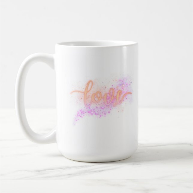 CANECA DE CAFÉ AMOR (Esquerda)