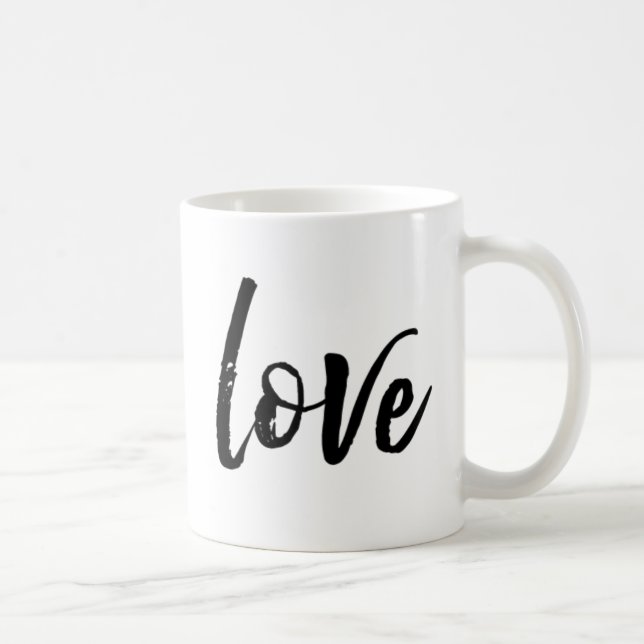 Caneca De Café Amor. (Direita)