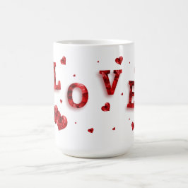 Caneca de Café - Amor