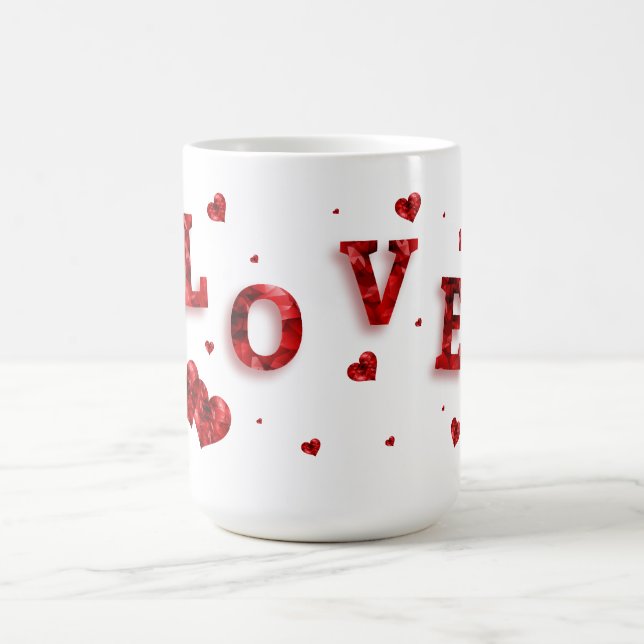 Caneca de Café - Amor (Centro)