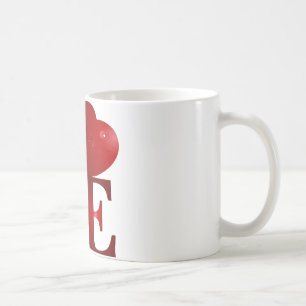 CANECA DE CAFÉ AMOR