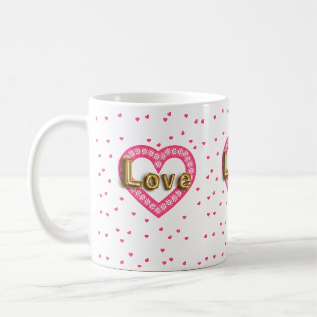 Caneca De Café amor (Esquerda)