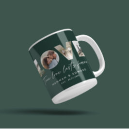 Caneca De Café Amor 4 foto moderna e minimamente personalizada ta