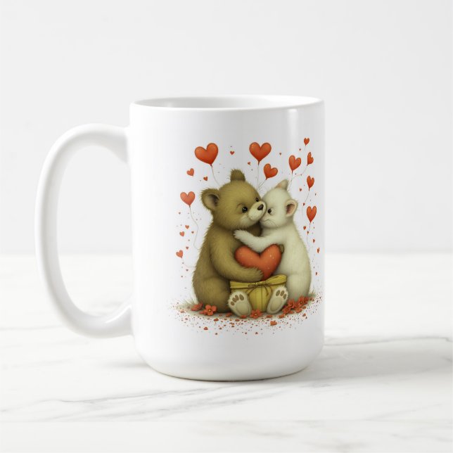 Caneca De Café amor 7777 (Esquerda)