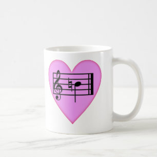 Caneca De Café Amor a B natural