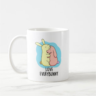 Caneca De Café Amor A Cada Coelhinho Cujo Coelho Coelho Coelhinho