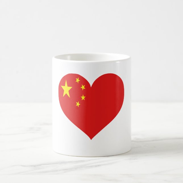 Caneca De Café Amor à China (Centro)