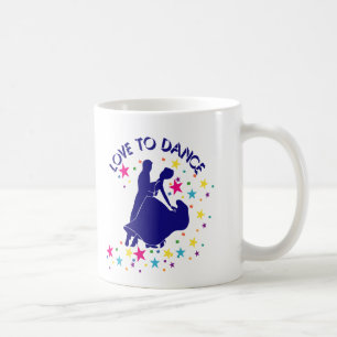 Caneca De Café Amor à dança