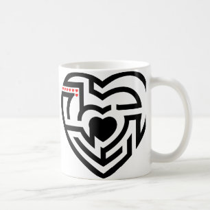 Caneca De Café amor à Labrynth