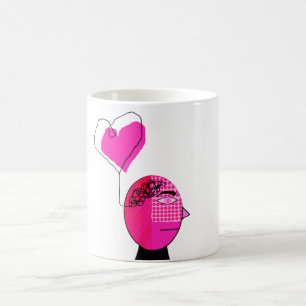 Caneca De Café Amor à mente