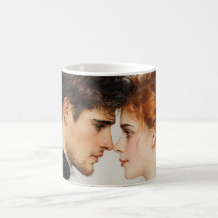 Caneca De Café Amor à Primeira Vista