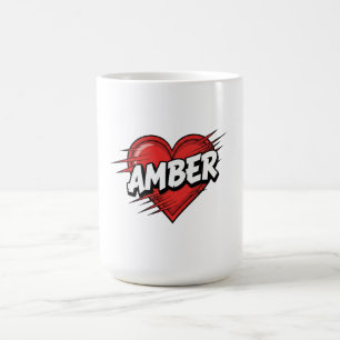 Caneca De Café Amor Âmbar