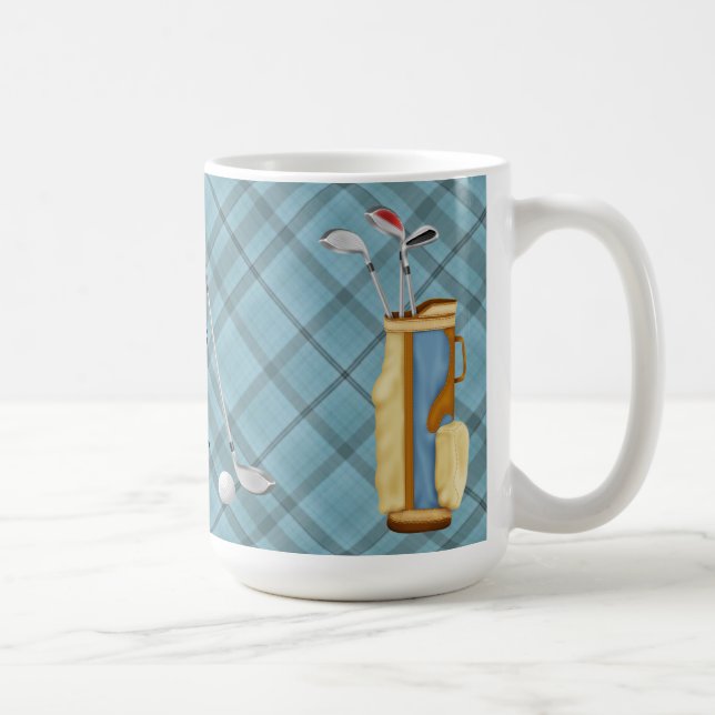 Caneca De Café Amor ao golfe (Direita)