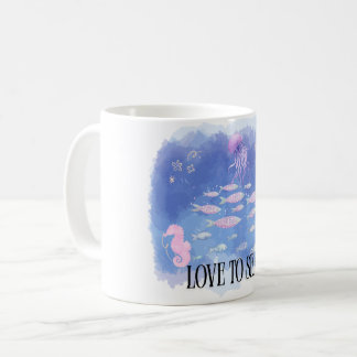 CANECA DE CAFÉ AMOR AO MAR