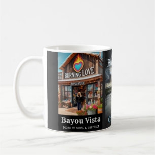 Caneca De Café Amor Ardente – Coleção Southern Psychos