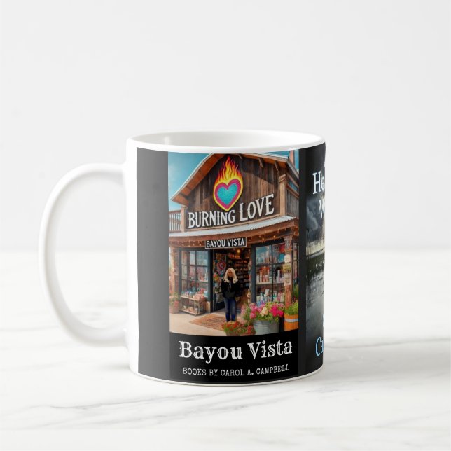 Caneca De Café Amor Ardente – Coleção Southern Psychos (Esquerda)