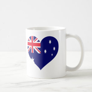 Caneca De Café Amor Austrália