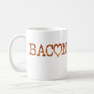 Caneca De Café AMOR Bacon
