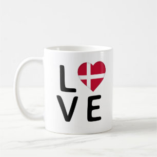 Caneca De Café Amor - Bandeira da Arábia Saudita