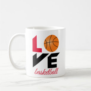 Caneca De Café Amor, basquete