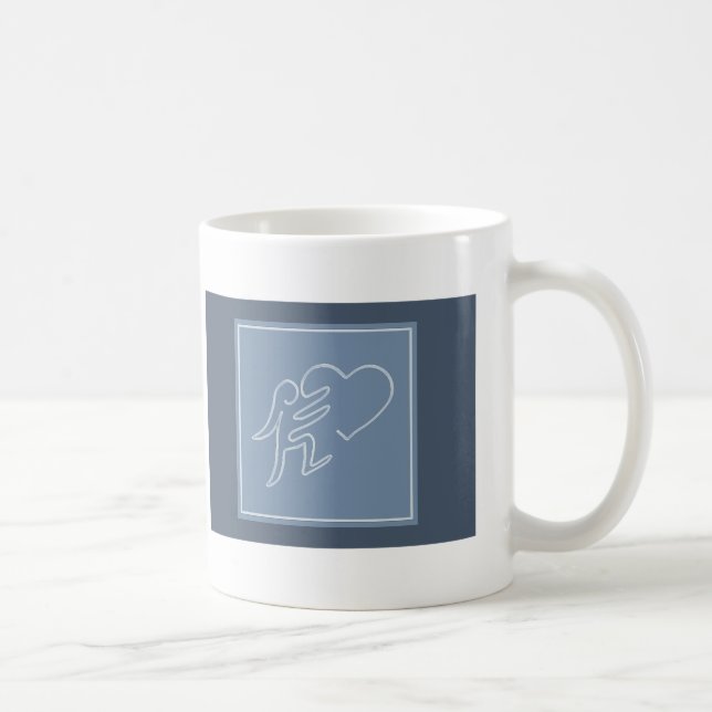 CANECA DE CAFÉ AMOR (BLUEBERRY) (Direita)