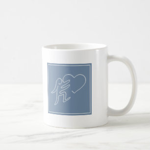 CANECA DE CAFÉ AMOR (BLUEBERRY)
