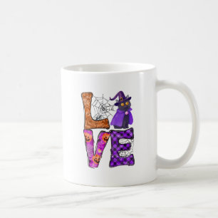 Caneca De Café Amor - Bruxa Negra