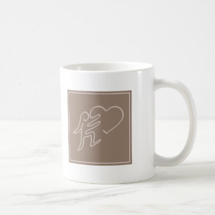 CANECA DE CAFÉ AMOR (CACAU)
