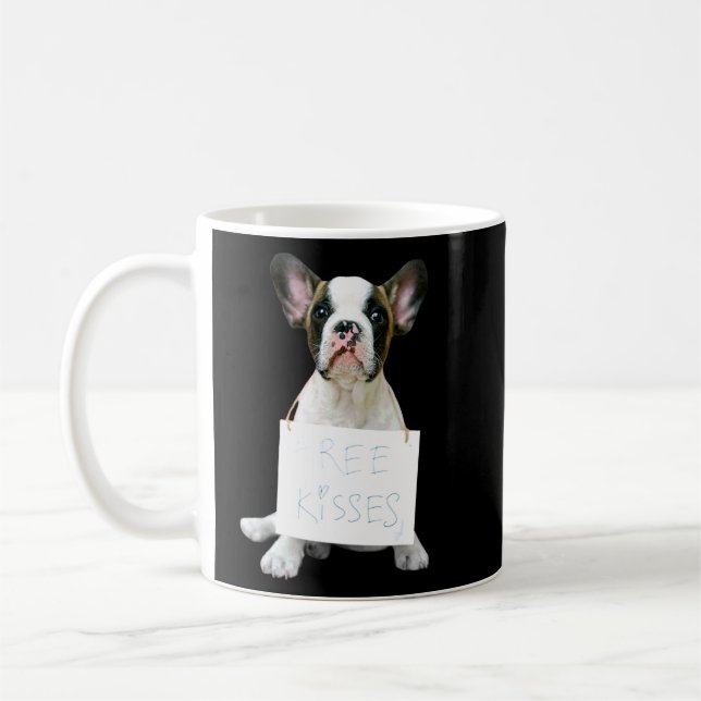 Caneca De Café Amor Cachorro Francês Francês Mãe Pai Cachorro Cac (Esquerda)