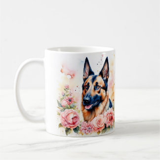 Caneca De Café ¡Amor canino y motivación en una taza!
