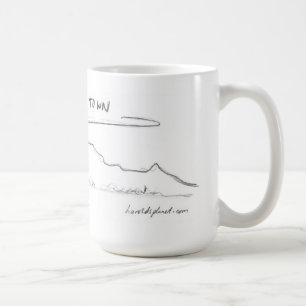 Caneca De Café Amor Cape Town do planeta de Harold