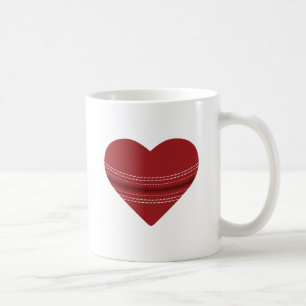 Caneca De Café Amor Cardíaco E Críquete Vivo