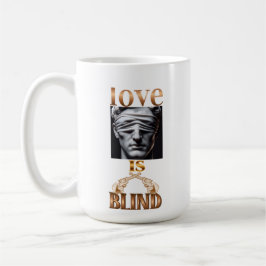 Caneca De Café amor cego de Mug