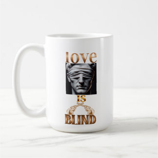 Caneca De Café amor cego de Mug