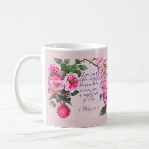 Caneca De Café Amor Cobre