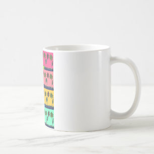 Caneca De Café Amor Comer Brincar Impressão de Arte