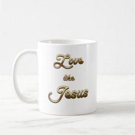 Caneca De Café Amor como Jesus