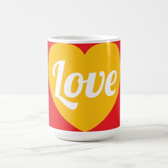 Caneca De Café Amor,coração,persnalizado (Centro)