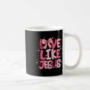 Caneca De Café Amor Cristão Como Jesus Dia dos Namorados Religios