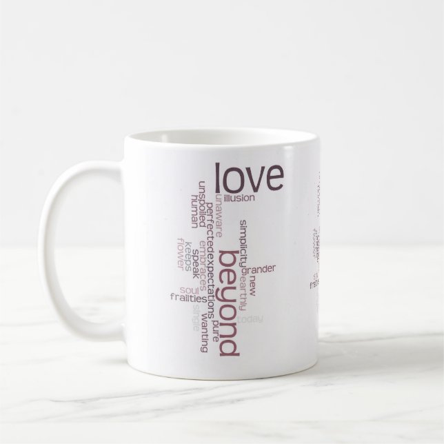 Caneca De Café Amor da alma (Esquerda)