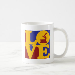 Caneca De Café Amor da fisiologia