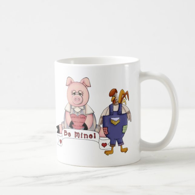 Caneca De Café Amor da lista (Direita)