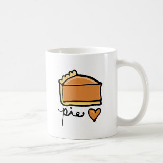 Caneca De Café Amor da torta!