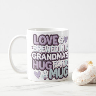 Caneca De Café Amor da vovó se recompõe a Pastel de Perfeição