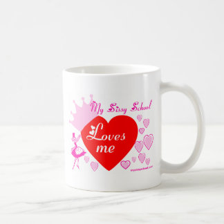 Caneca De Café Amor das mariquinhas