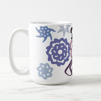 Caneca De Café amor de bola de Sugar Plum