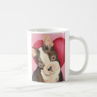Caneca De Café Amor de Boston Terrier