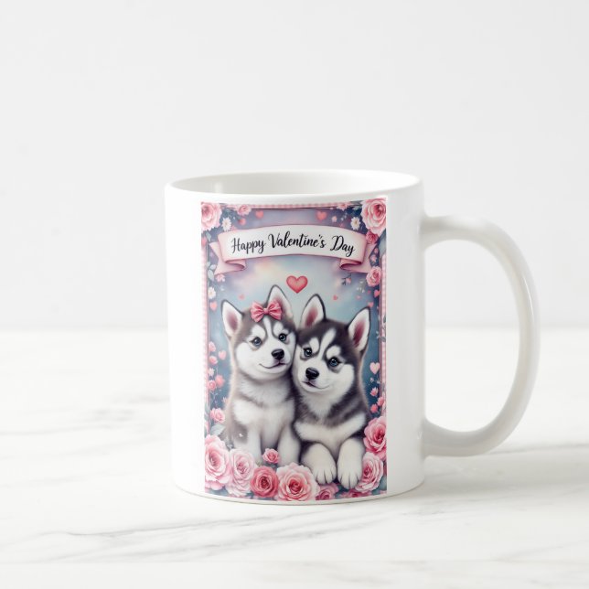 Caneca De Café Amor de Cachorrinho (Direita)