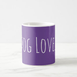 Caneca De Café Amor De Cão!Caneca