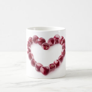 Caneca De Café Amor de cereja